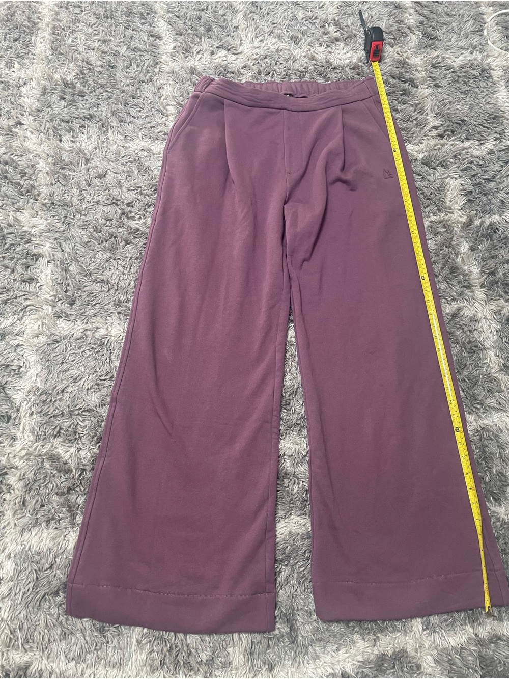 MAGLNENS purple BAGGY sweatpants Size XL
